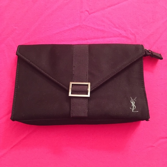 Yves Laurent Bags Ysl Black Travel Makeup Bag With yves laurent bags ysl black travel makeup bag with
